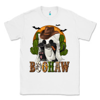 White Boohaw Western Classic Tee - texasbilliewilder