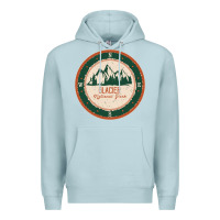 Blue Mist Glacier National Park Premium Hoodie - minhPixels