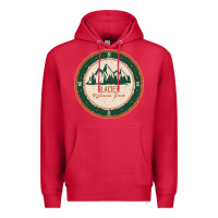 Cardinal Glacier National Park Premium Hoodie - minhPixels
