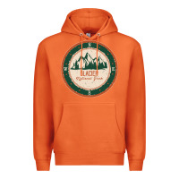 Carrot Glacier National Park Premium Hoodie - minhPixels