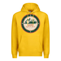 Lemon Glacier National Park Premium Hoodie - minhPixels
