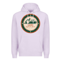 Lilac Glacier National Park Premium Hoodie - minhPixels