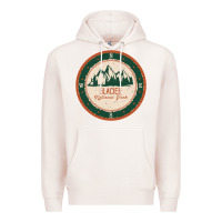 Pale Pink Glacier National Park Premium Hoodie - minhPixels