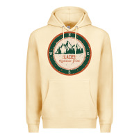 Pina Colada Glacier National Park Premium Hoodie - minhPixels
