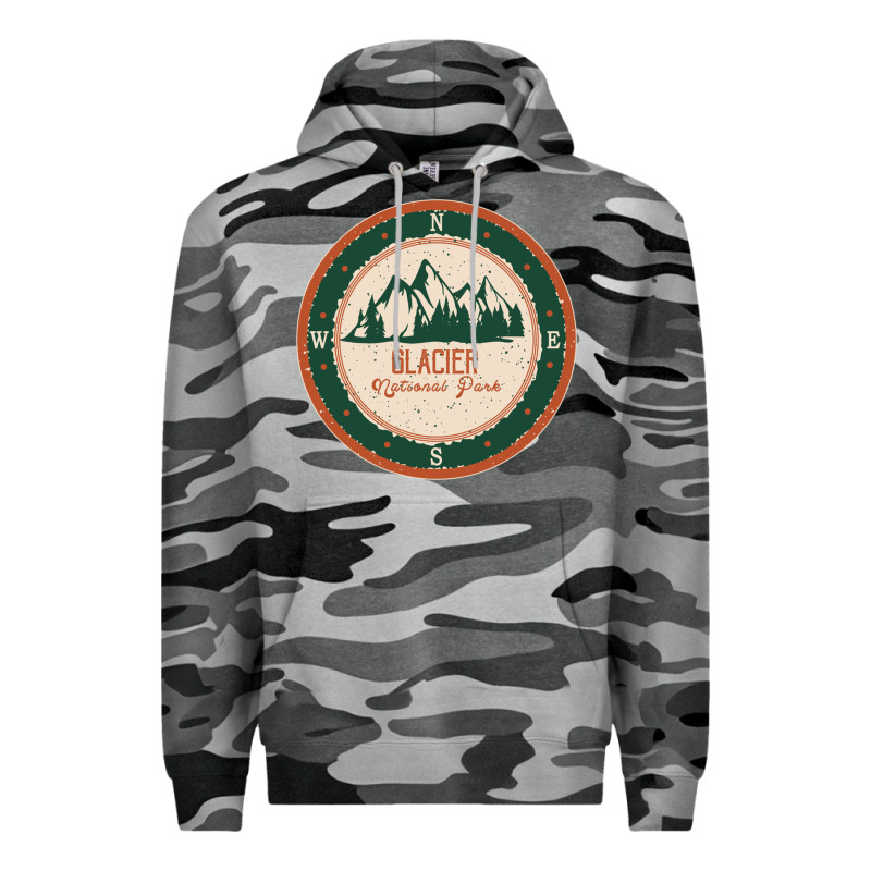 Glacier National Park Premium Hoodie by minhPixels | Teevron
