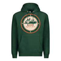 Sports Green Glacier National Park Premium Hoodie - minhPixels