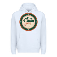 White Glacier National Park Premium Hoodie - minhPixels