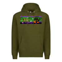 Army Green halloween mini 11 oz mug Premium Hoodie - BundleAndBundleShop