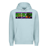 Blue Mist halloween mini 11 oz mug Premium Hoodie - BundleAndBundleShop