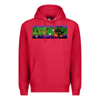 Cardinal halloween mini 11 oz mug Premium Hoodie - BundleAndBundleShop