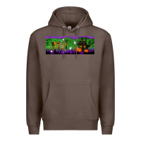Coffee halloween mini 11 oz mug Premium Hoodie - BundleAndBundleShop