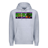 Heather Grey halloween mini 11 oz mug Premium Hoodie - BundleAndBundleShop