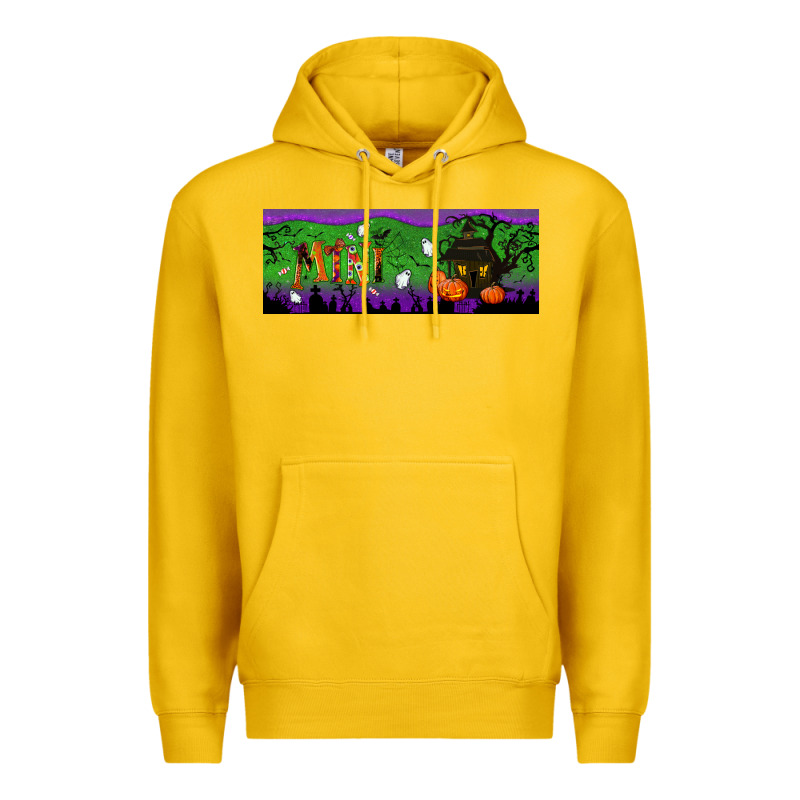 Halloween Mini 11 Oz Mug Premium Hoodie by BundleAndBundleShop | Teevron