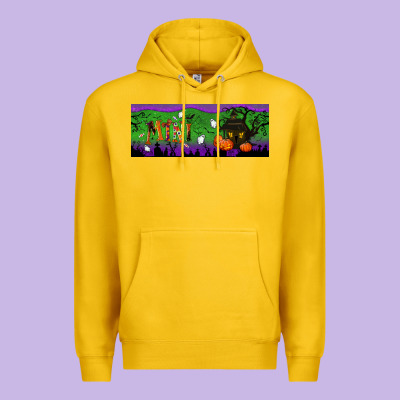 Halloween Mini 11 Oz Mug Premium Hoodie Designed By Bundleandbundleshop
