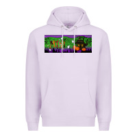 Lilac halloween mini 11 oz mug Premium Hoodie - BundleAndBundleShop