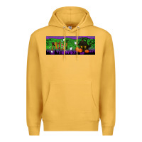 Mustard halloween mini 11 oz mug Premium Hoodie - BundleAndBundleShop