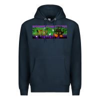 Navy halloween mini 11 oz mug Premium Hoodie - BundleAndBundleShop