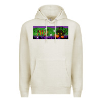 Oatmeal Heather halloween mini 11 oz mug Premium Hoodie - BundleAndBundleShop