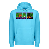 Ocean Blue halloween mini 11 oz mug Premium Hoodie - BundleAndBundleShop