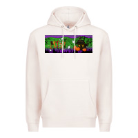 Pale Pink halloween mini 11 oz mug Premium Hoodie - BundleAndBundleShop