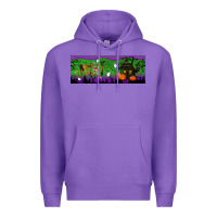 Purple halloween mini 11 oz mug Premium Hoodie - BundleAndBundleShop
