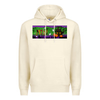 Sandshell halloween mini 11 oz mug Premium Hoodie - BundleAndBundleShop