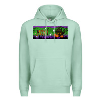 Seafoam halloween mini 11 oz mug Premium Hoodie - BundleAndBundleShop