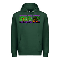 Sports Green halloween mini 11 oz mug Premium Hoodie - BundleAndBundleShop