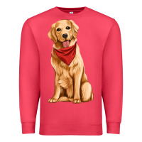Cardinal golden retriever Premium Sweatshirt - Artiststas