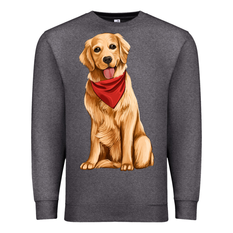 Golden Retriever Premium Sweatshirt by Artiststas | Teevron