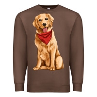 Chestnut golden retriever Premium Sweatshirt - Artiststas