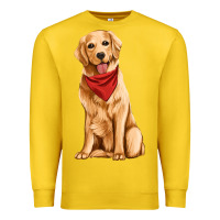 Lemon golden retriever Premium Sweatshirt - Artiststas