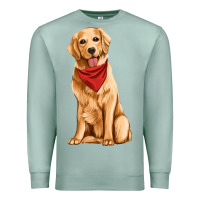 Seafoam golden retriever Premium Sweatshirt - Artiststas