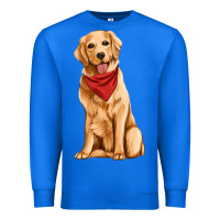 True Royal golden retriever Premium Sweatshirt - Artiststas