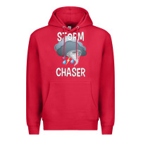 Cardinal Kids Storm Chaser Boys Storm Hunter Tornado Gift Premium Hoodie - minhPixels