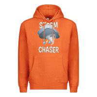 Carrot Kids Storm Chaser Boys Storm Hunter Tornado Gift Premium Hoodie - minhPixels