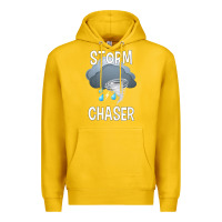 Lemon Kids Storm Chaser Boys Storm Hunter Tornado Gift Premium Hoodie - minhPixels
