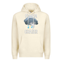 Sandshell Kids Storm Chaser Boys Storm Hunter Tornado Gift Premium Hoodie - minhPixels