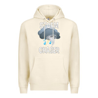 Tofu Kids Storm Chaser Boys Storm Hunter Tornado Gift Premium Hoodie - minhPixels