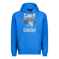 Kids Storm Chaser Boys Storm Hunter Tornado Gift Premium Hoodie | Teevron