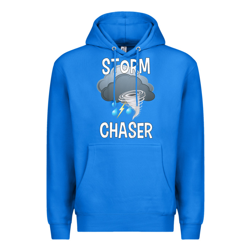 Kids Storm Chaser Boys Storm Hunter Tornado Gift Premium Hoodie by minhPixels | Teevron