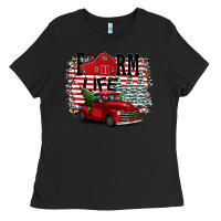 Black Farm Life Christmas Ladies Tee - Bettercallsaul