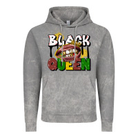 Cloud Rock black queen Vintage Hoodie - CowGirlArtShop