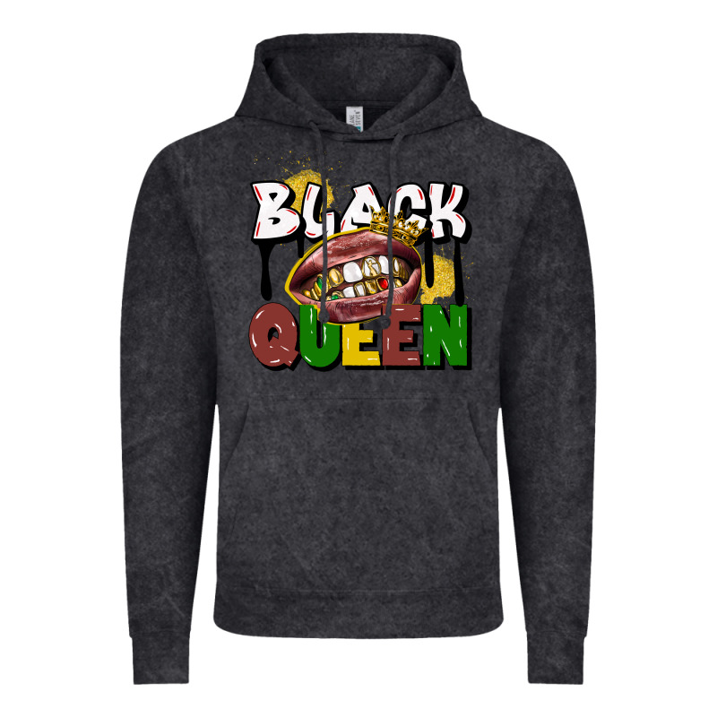Black Queen Vintage Hoodie by CowGirlArtShop | Teevron