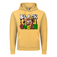 Vintage Mustard black queen Vintage Hoodie - CowGirlArtShop