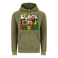 Vintage Olive black queen Vintage Hoodie - CowGirlArtShop