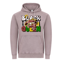 Vintage Zinc black queen Vintage Hoodie - CowGirlArtShop