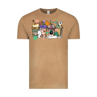 Vintage Camel Cat coffee cups Vintage Tee - HowdyJamesFarm