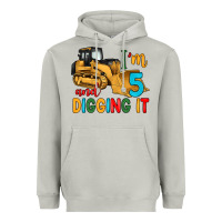 Moon Dust i'm 5 and digging it Heavyweight Hoodie - Artiststas