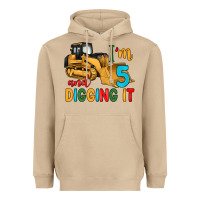 Mushroom i'm 5 and digging it Heavyweight Hoodie - Artiststas